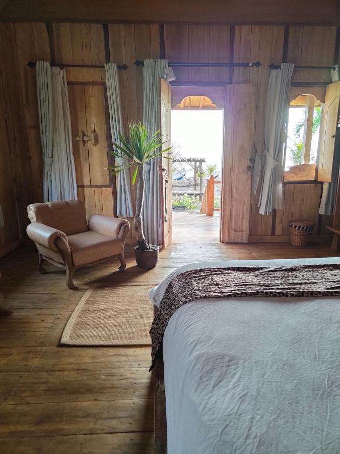 Yogi Beach Cabin Amed Eksteriør bilde