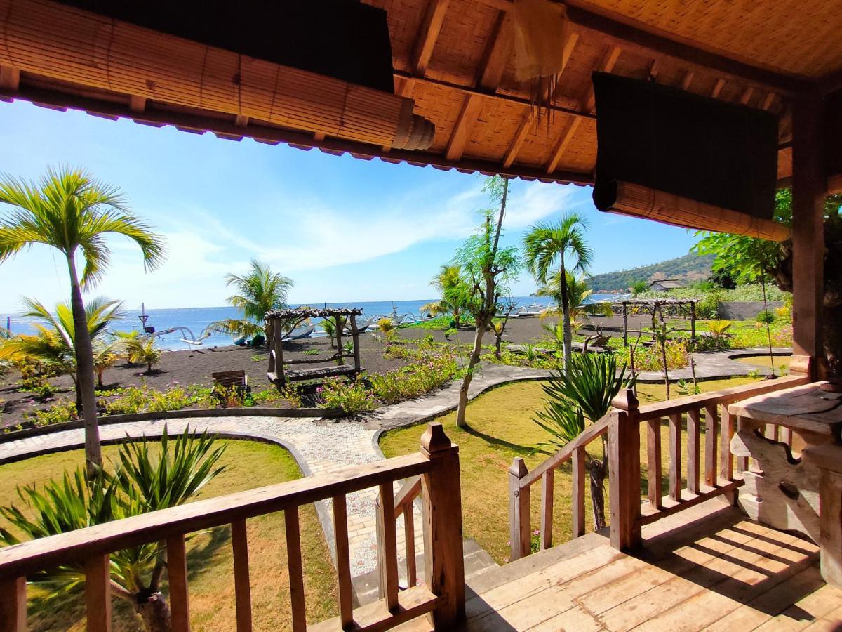 Yogi Beach Cabin Amed Eksteriør bilde