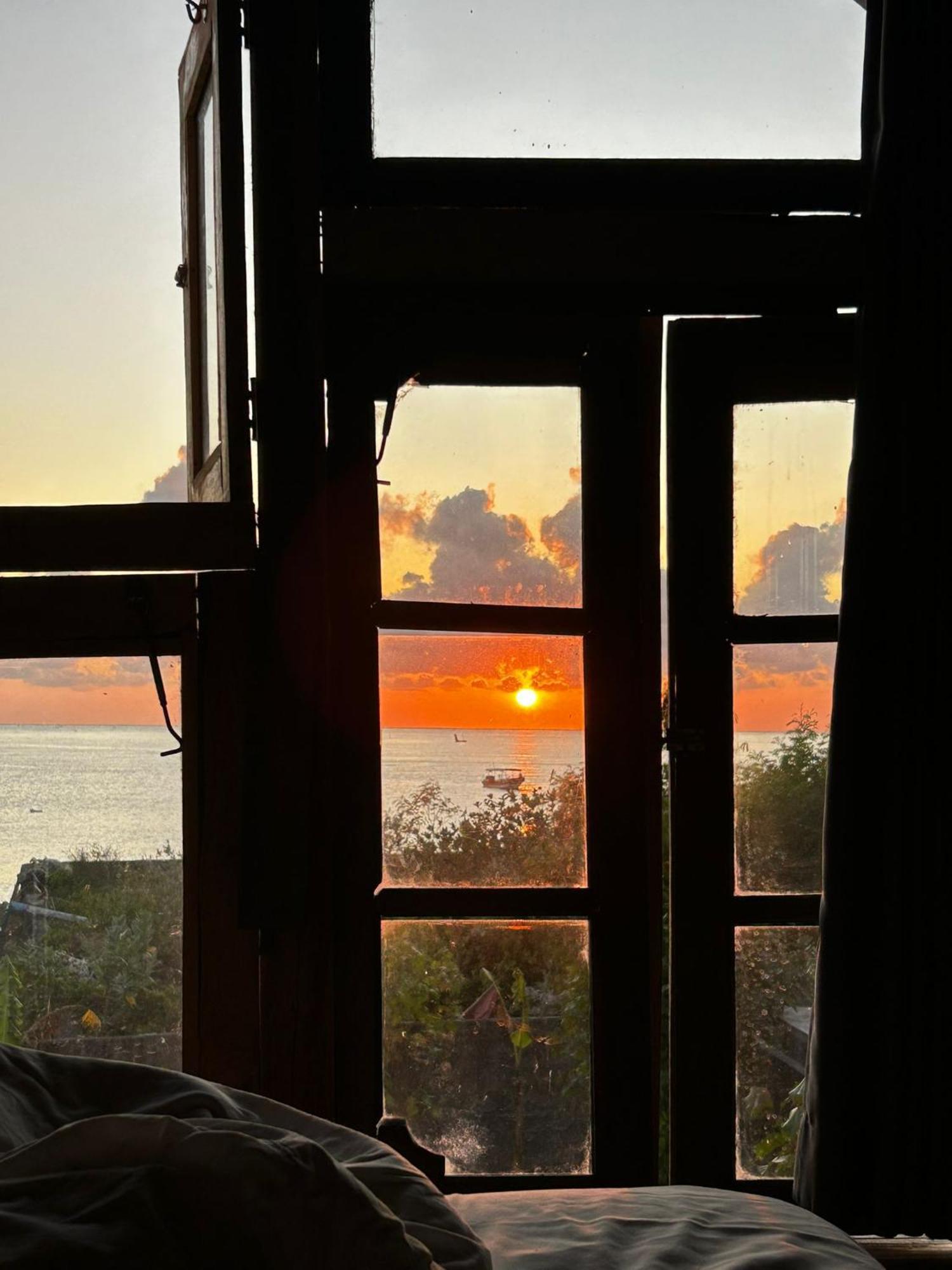 Yogi Beach Cabin Amed Eksteriør bilde