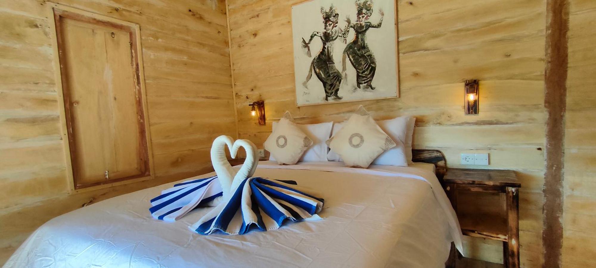Yogi Beach Cabin Amed Eksteriør bilde