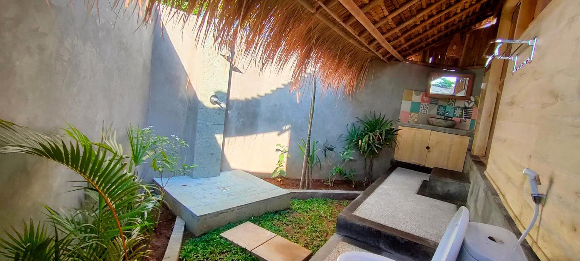 Yogi Beach Cabin Amed Eksteriør bilde