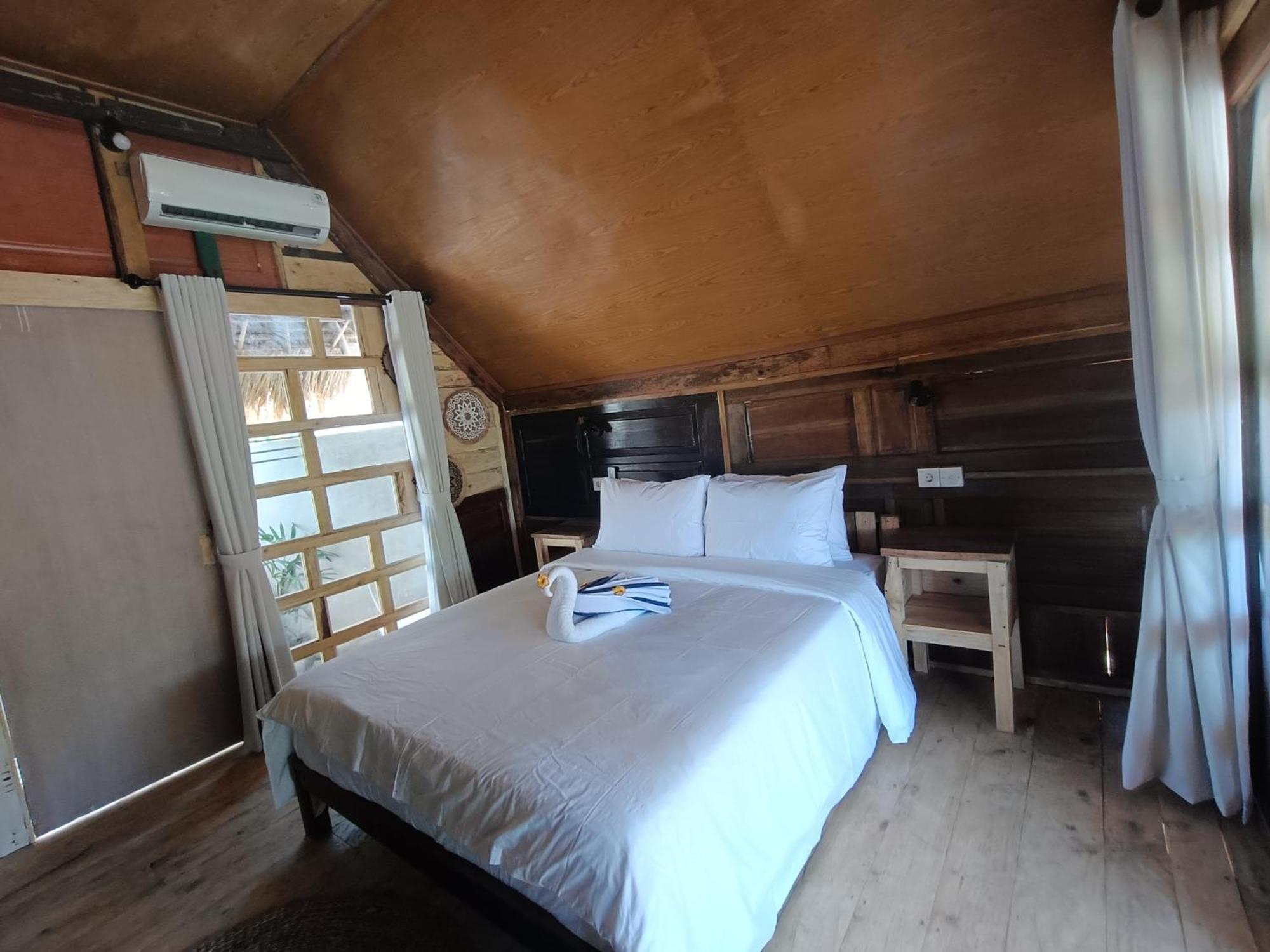 Yogi Beach Cabin Amed Eksteriør bilde