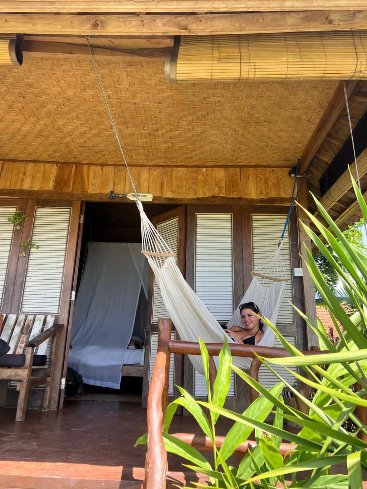 Yogi Beach Cabin Amed Eksteriør bilde