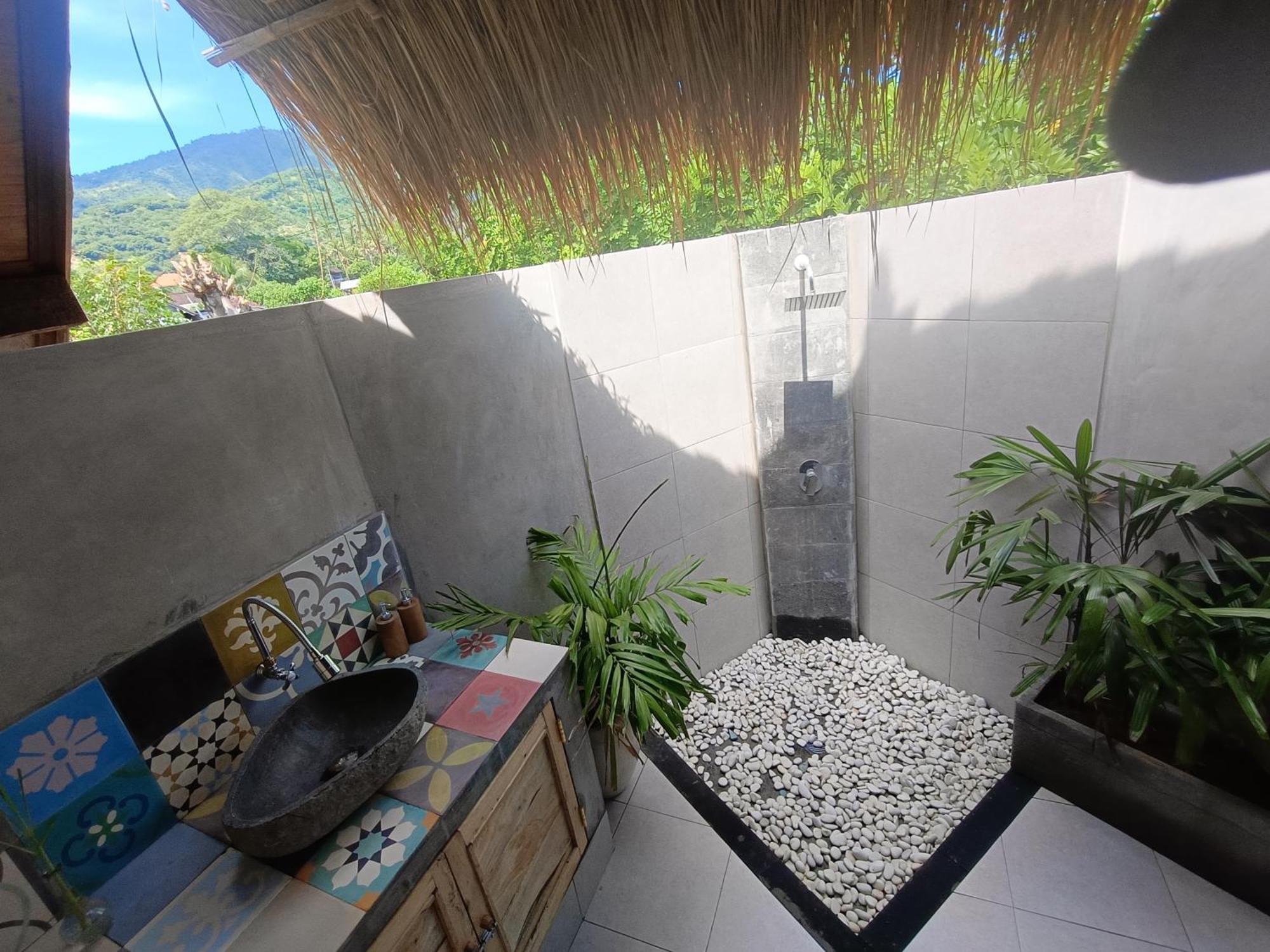 Yogi Beach Cabin Amed Eksteriør bilde