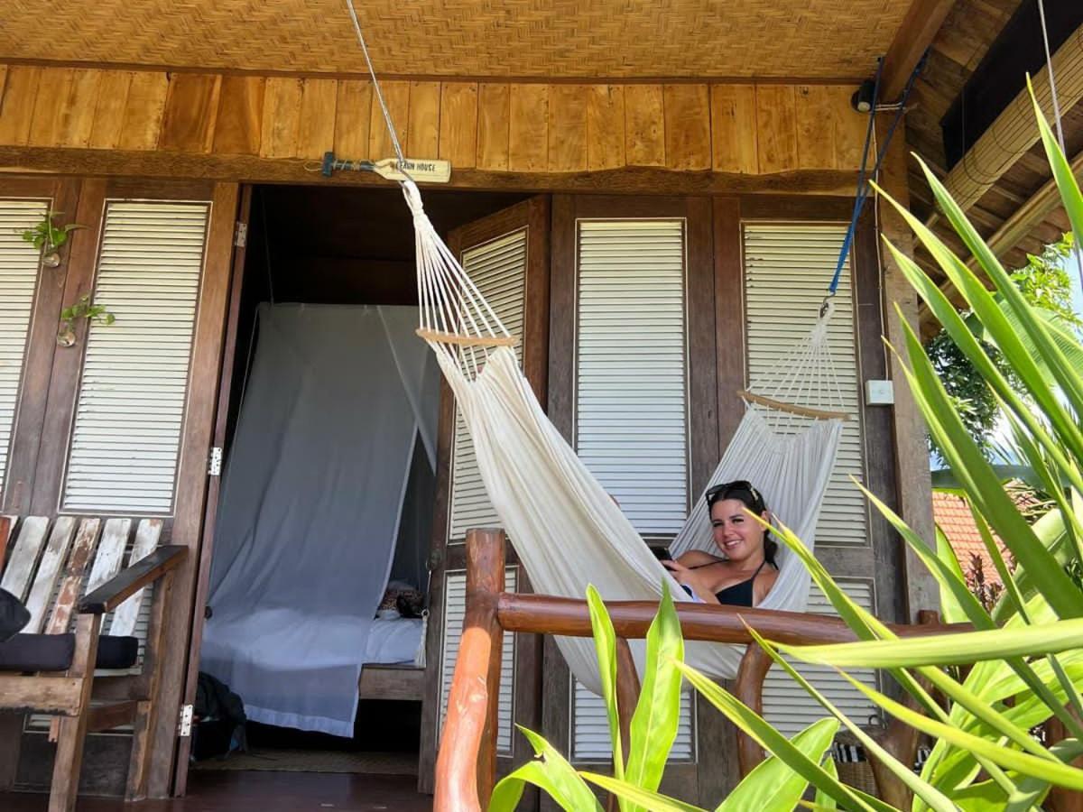 Yogi Beach Cabin Amed Eksteriør bilde